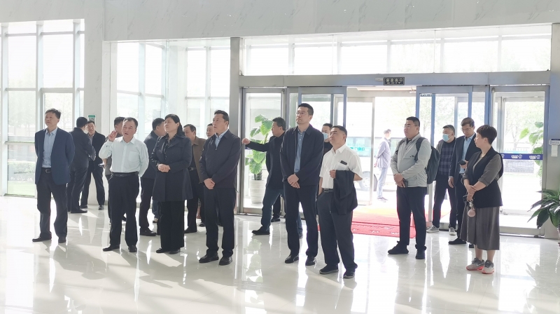 开云官方入口_开云（中国）丨沈阳市人大常委会副主任曹鹏一行莅临开云官方入口_开云（中国）考察座谈