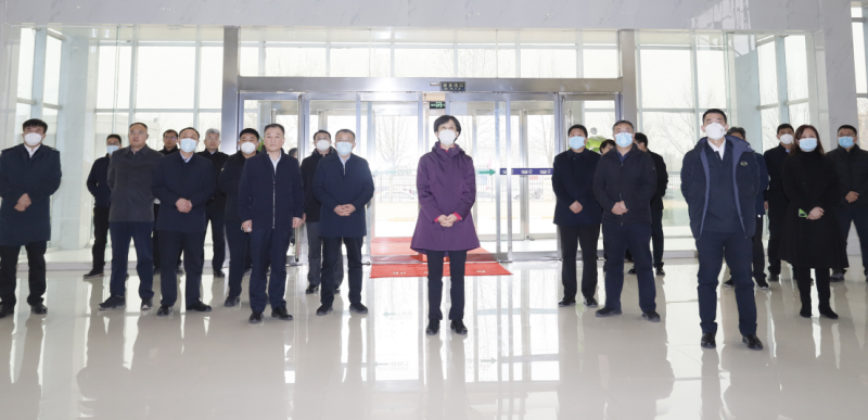 快讯 | 沈阳市政府副市长郑滨一行莅临开云官方入口_开云（中国）乳业集团考察
