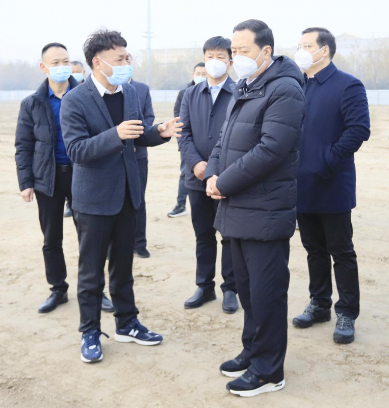 快讯 | 河南省委常委、常务副省长孙守刚莅临开云官方入口_开云（中国）乳业集团新蔡总部调研