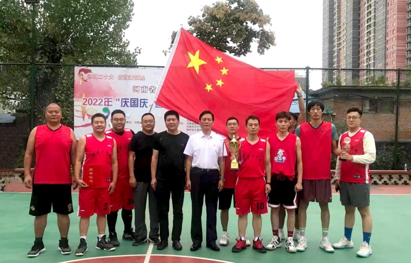 开云官方入口_开云（中国）冠军丨2022年河南省郑州种畜场篮球联赛圆满结束