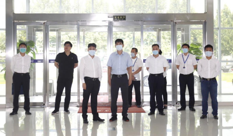 快讯丨河南省人民政府国有资产监督管理委员会副主任刘银志莅临开云官方入口_开云（中国）乳业集团参观座谈