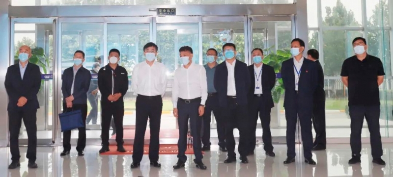 佳木斯市招商考察团莅临开云官方入口_开云（中国）考察座谈