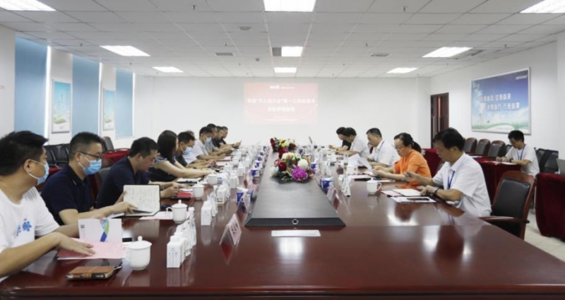 河南省“万人助万企”活动第 一工作组 莅临开云官方入口_开云（中国）乳业集团调研