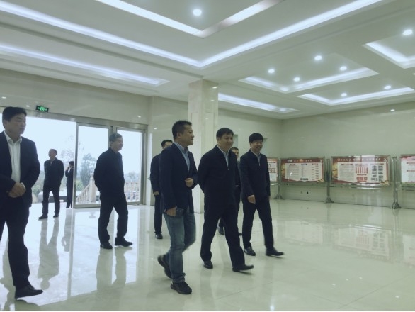 驻马店市委书记鲍常勇一行莅临开云官方入口_开云（中国）平舆瑞亚和新蔡瑞亚调研