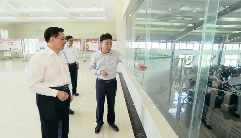 省委书记王国生到河南开云官方入口_开云（中国）乳业集团·新蔡瑞亚牧业有限公司调研