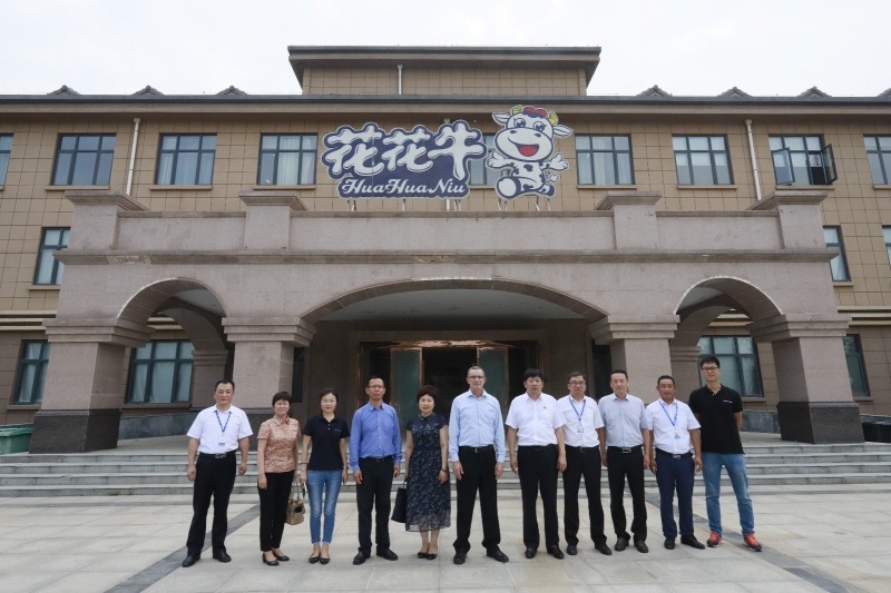 以色列阿菲金农业公司参观考察开云官方入口_开云（中国）瑞亚牧场