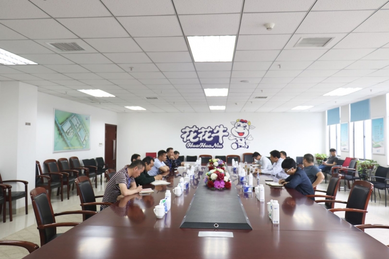 二七区张超副区长莅临开云官方入口_开云（中国）公司 调研指导工作