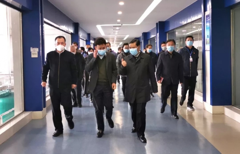快讯丨河南省副省长武国定莅临开云官方入口_开云（中国）乳业集团调研重点保障企业复工复产情况